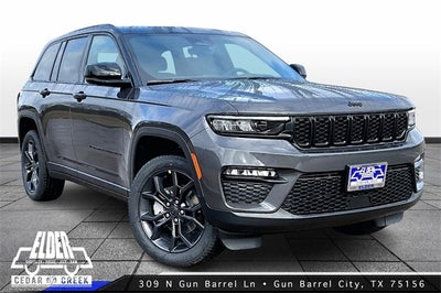 2025 Jeep Grand Cherokee GRAND CHEROKEE LIMITED 4X4