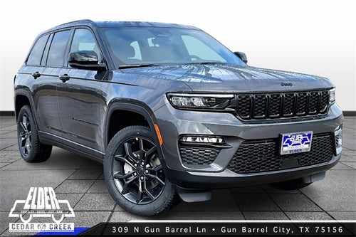2025 Jeep Grand Cherokee GRAND CHEROKEE LIMITED 4X4