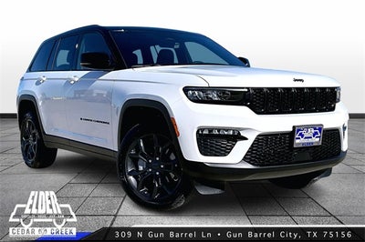 2025 Jeep Grand Cherokee GRAND CHEROKEE LIMITED 4X4