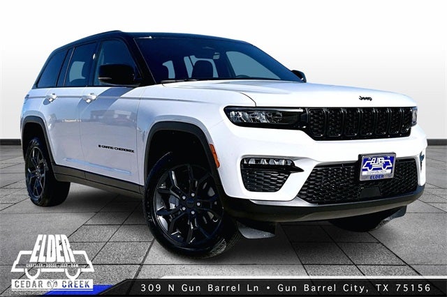 2025 Jeep Grand Cherokee GRAND CHEROKEE LIMITED 4X4