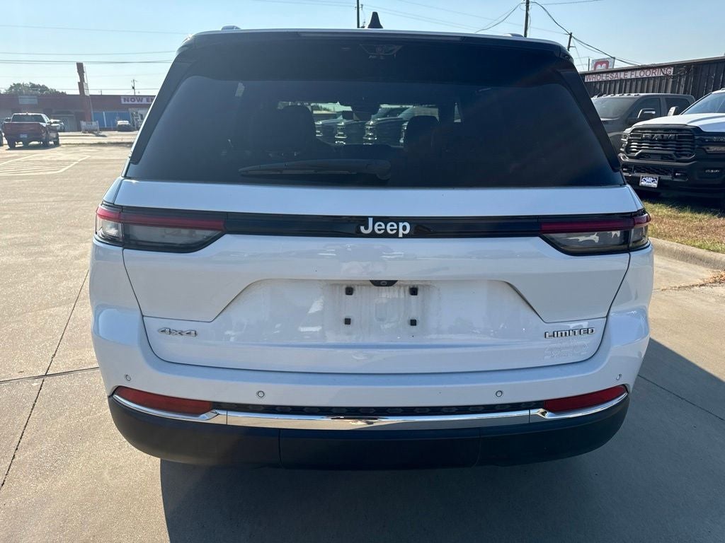 2024 Jeep Grand Cherokee Limited