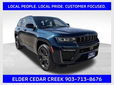 2027 Jeep Grand Cherokee Limited Reserve
