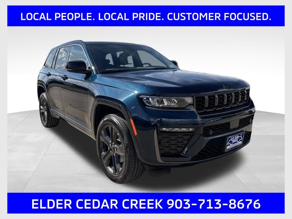 2027 Jeep Grand Cherokee Limited Reserve