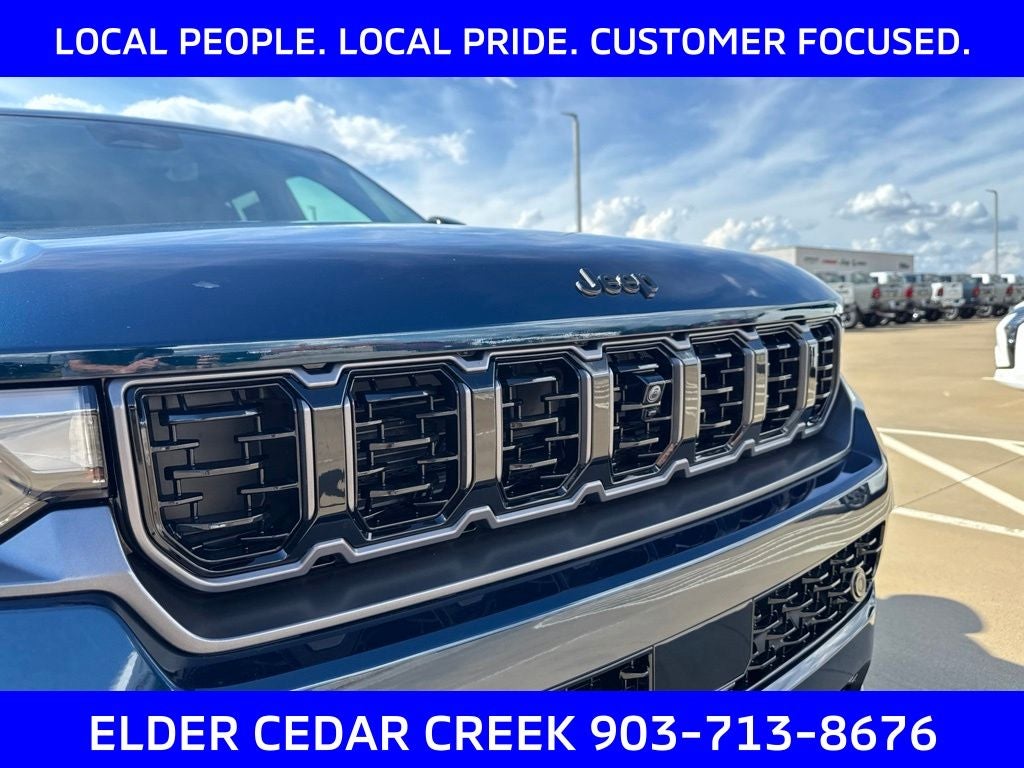 2027 Jeep Grand Cherokee Limited Reserve