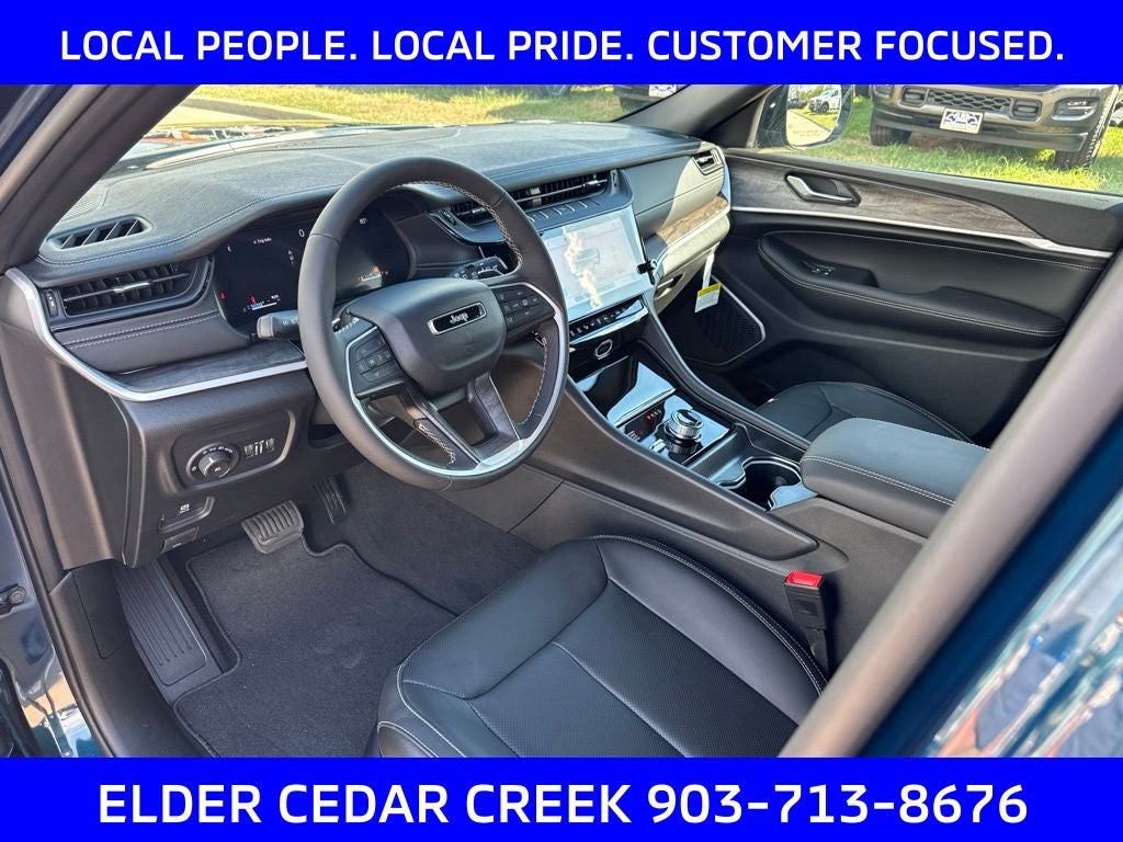 2027 Jeep Grand Cherokee Limited Reserve