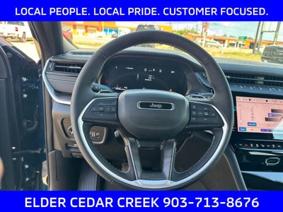 2027 Jeep Grand Cherokee Limited Reserve
