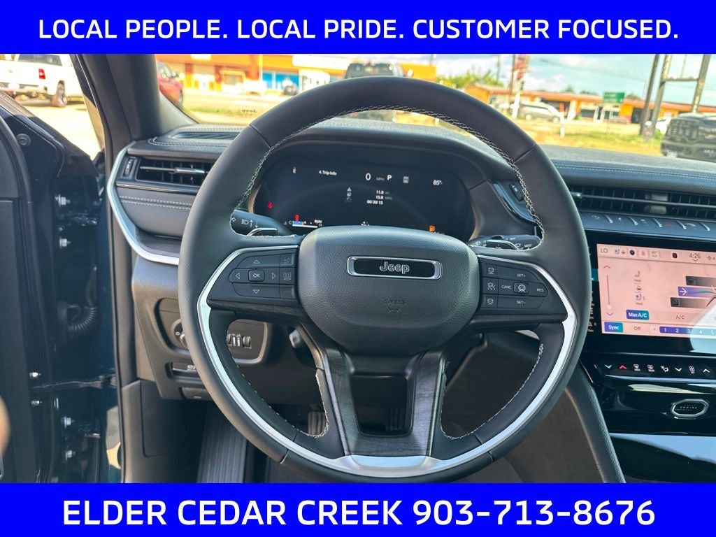 2027 Jeep Grand Cherokee Limited Reserve