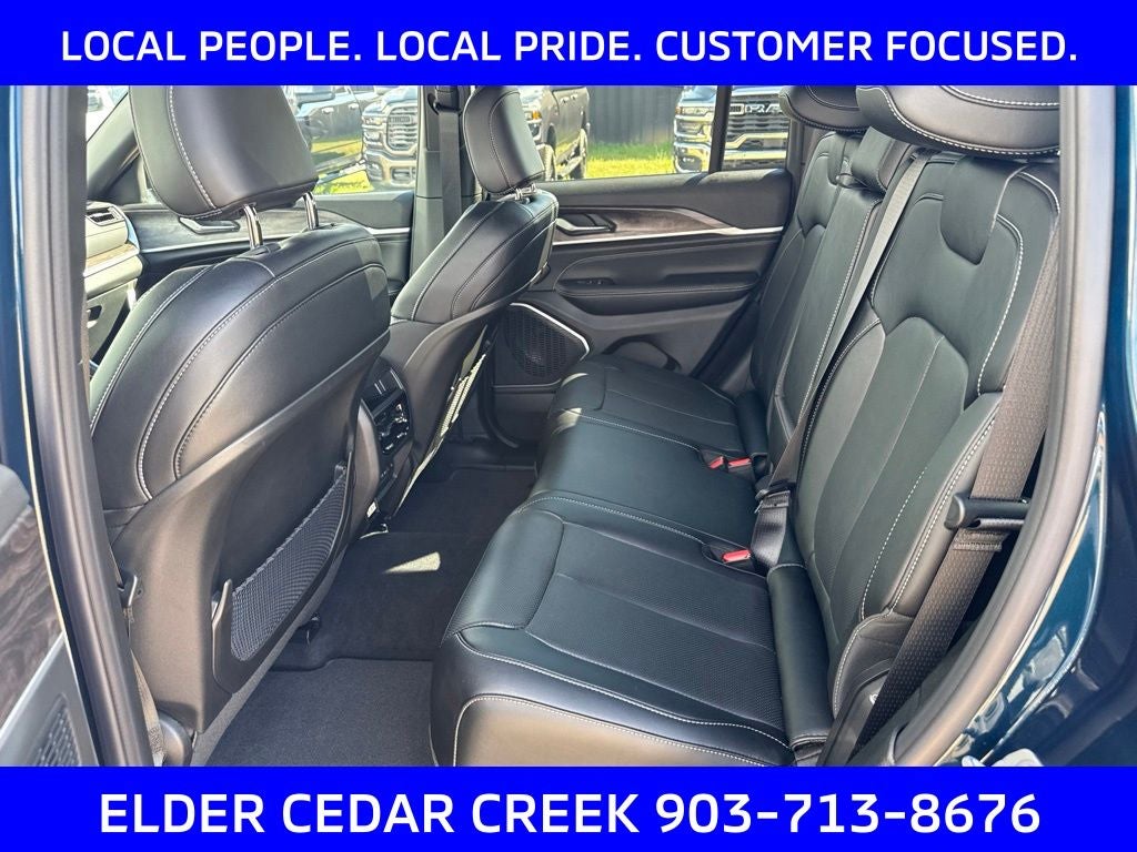 2027 Jeep Grand Cherokee Limited Reserve