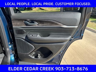 2027 Jeep Grand Cherokee Limited Reserve