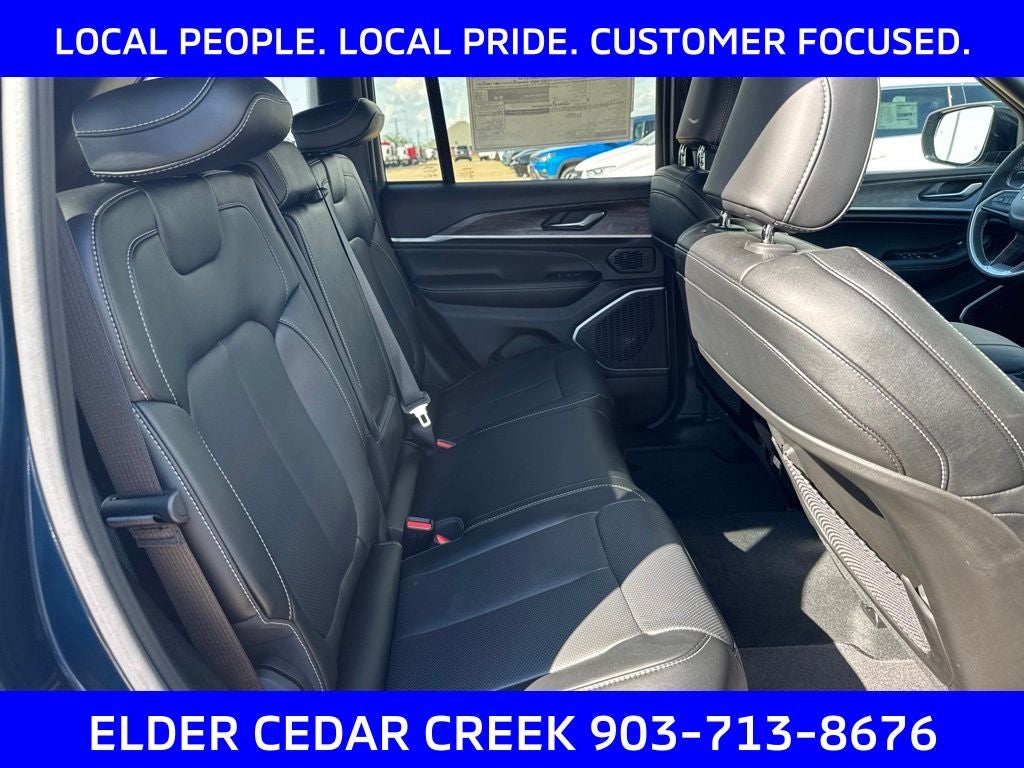 2027 Jeep Grand Cherokee Limited Reserve