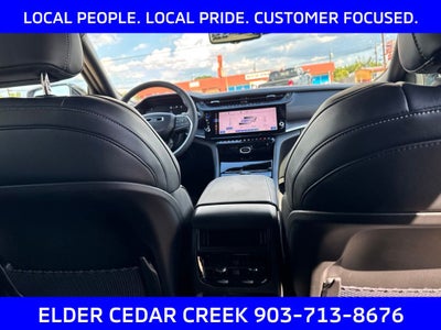 2027 Jeep Grand Cherokee Limited Reserve