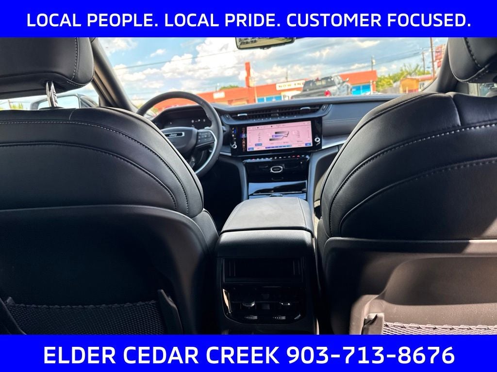 2027 Jeep Grand Cherokee Limited Reserve