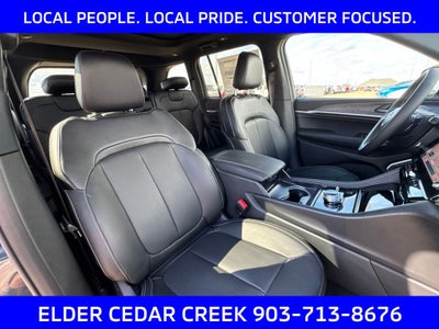 2027 Jeep Grand Cherokee Limited Reserve