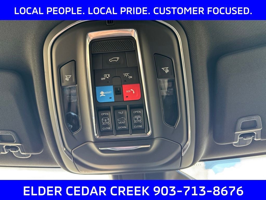 2027 Jeep Grand Cherokee Limited Reserve