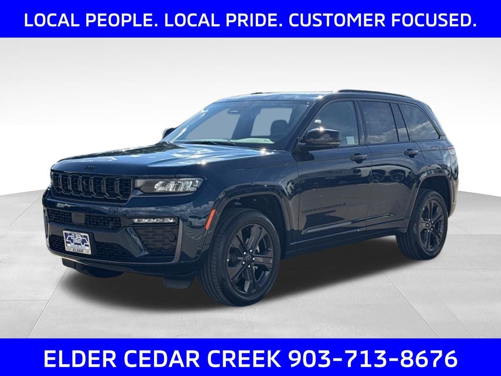 2027 Jeep Grand Cherokee Limited Reserve