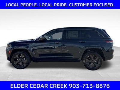 2027 Jeep Grand Cherokee Limited Reserve