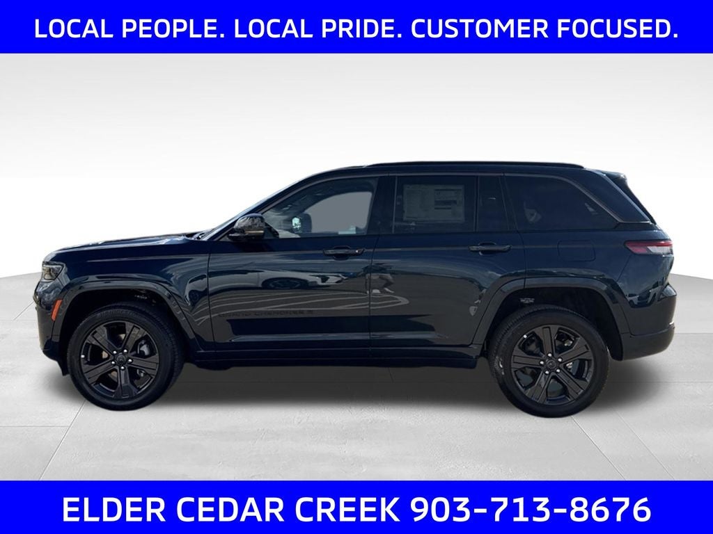 2027 Jeep Grand Cherokee Limited Reserve