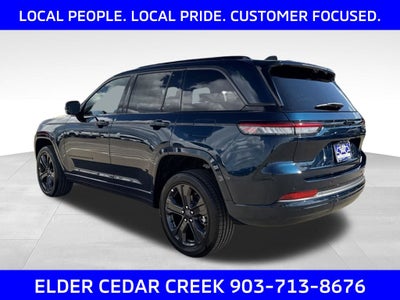 2027 Jeep Grand Cherokee Limited Reserve