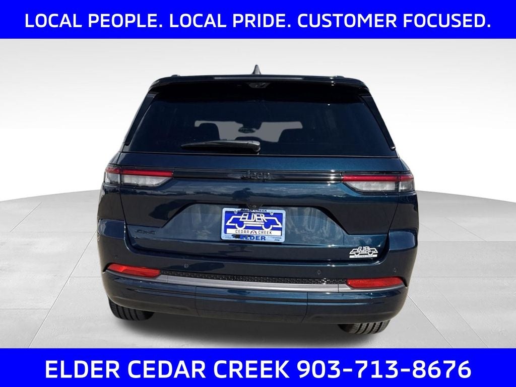 2027 Jeep Grand Cherokee Limited Reserve