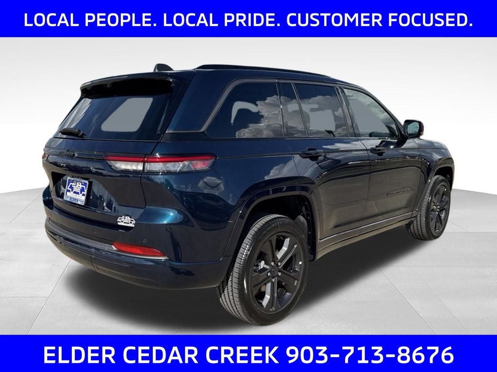 2027 Jeep Grand Cherokee Limited Reserve