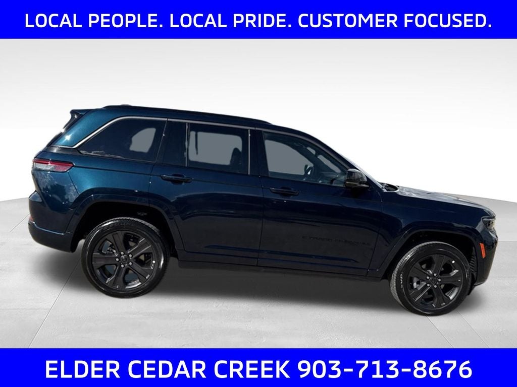 2027 Jeep Grand Cherokee Limited Reserve