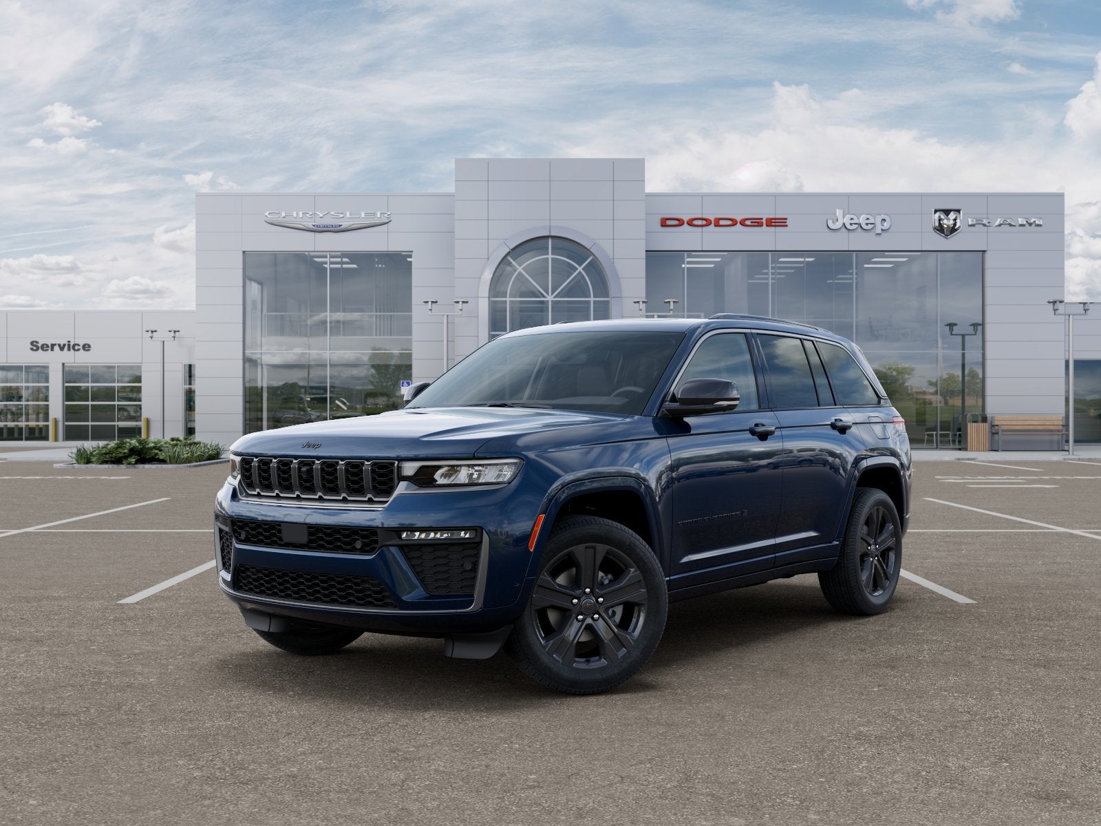 2027 Jeep Grand Cherokee Limited Reserve