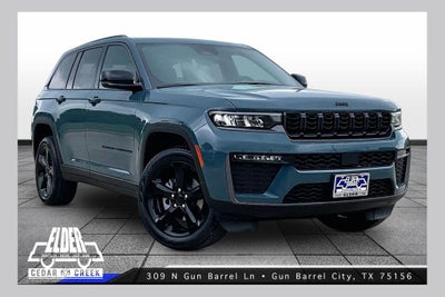 2026 Jeep Grand Cherokee GRAND CHEROKEE LIMITED 4X4
