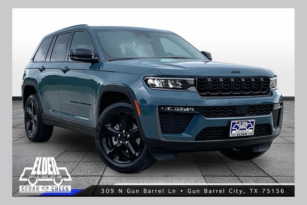 2026 Jeep Grand Cherokee GRAND CHEROKEE LIMITED 4X4