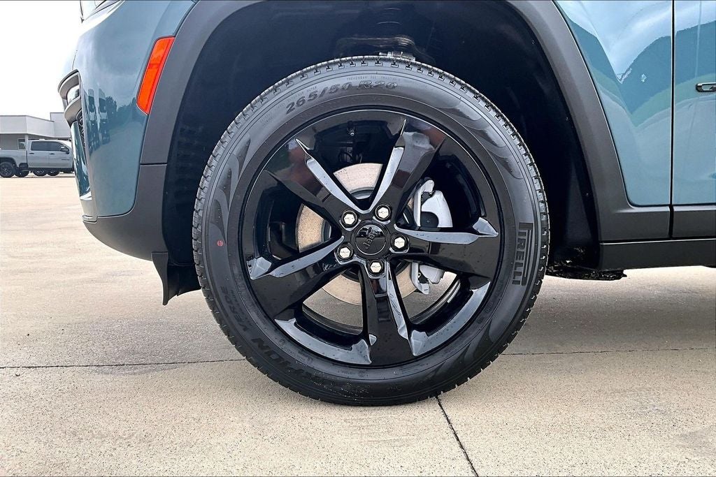 2026 Jeep Grand Cherokee GRAND CHEROKEE LIMITED 4X4