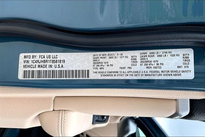 2026 Jeep Grand Cherokee GRAND CHEROKEE LIMITED 4X4