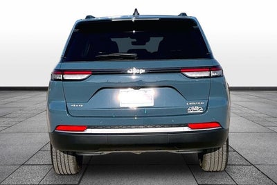 2026 Jeep Grand Cherokee GRAND CHEROKEE LIMITED 4X4