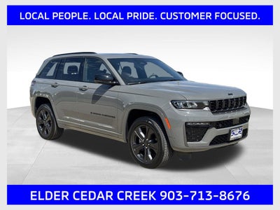 2027 Jeep Grand Cherokee Limited Reserve
