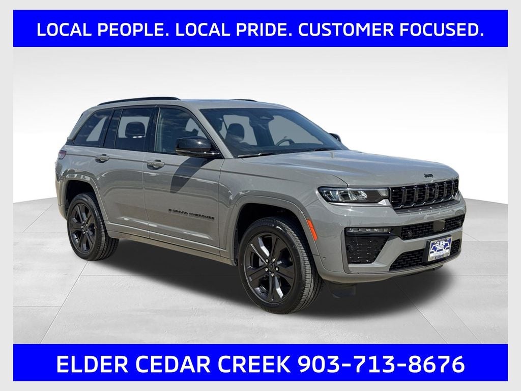 2027 Jeep Grand Cherokee Limited Reserve