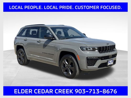 2027 Jeep Grand Cherokee Limited Reserve