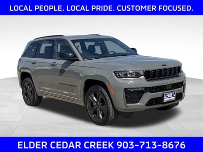 2027 Jeep Grand Cherokee Limited Reserve