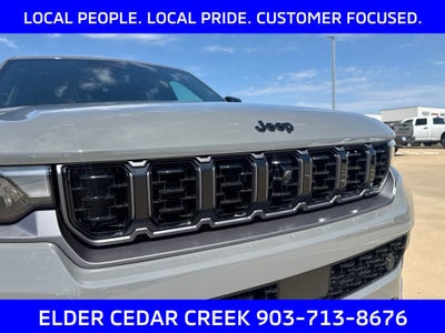 2027 Jeep Grand Cherokee Limited Reserve