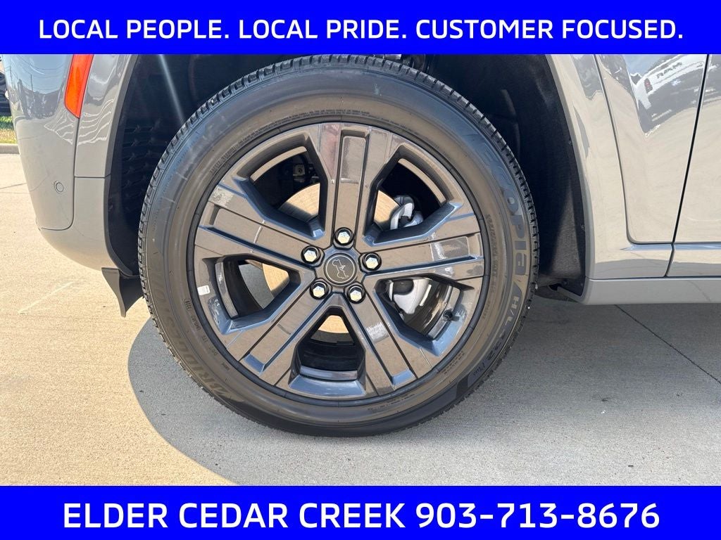 2027 Jeep Grand Cherokee Limited Reserve