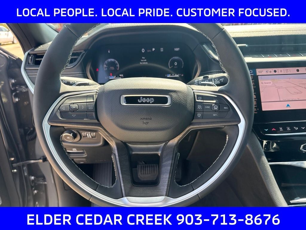 2027 Jeep Grand Cherokee Limited Reserve