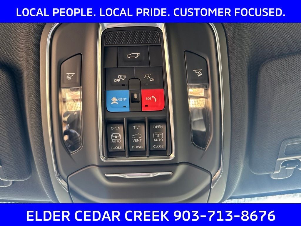 2027 Jeep Grand Cherokee Limited Reserve