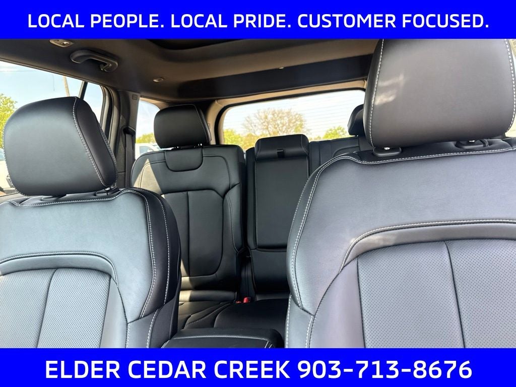 2027 Jeep Grand Cherokee Limited Reserve