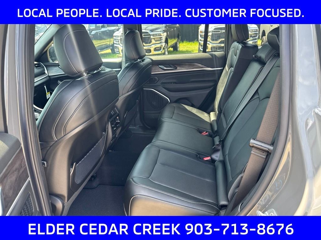 2027 Jeep Grand Cherokee Limited Reserve