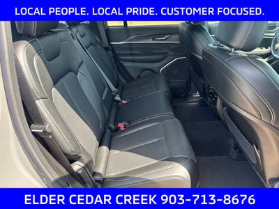 2027 Jeep Grand Cherokee Limited Reserve