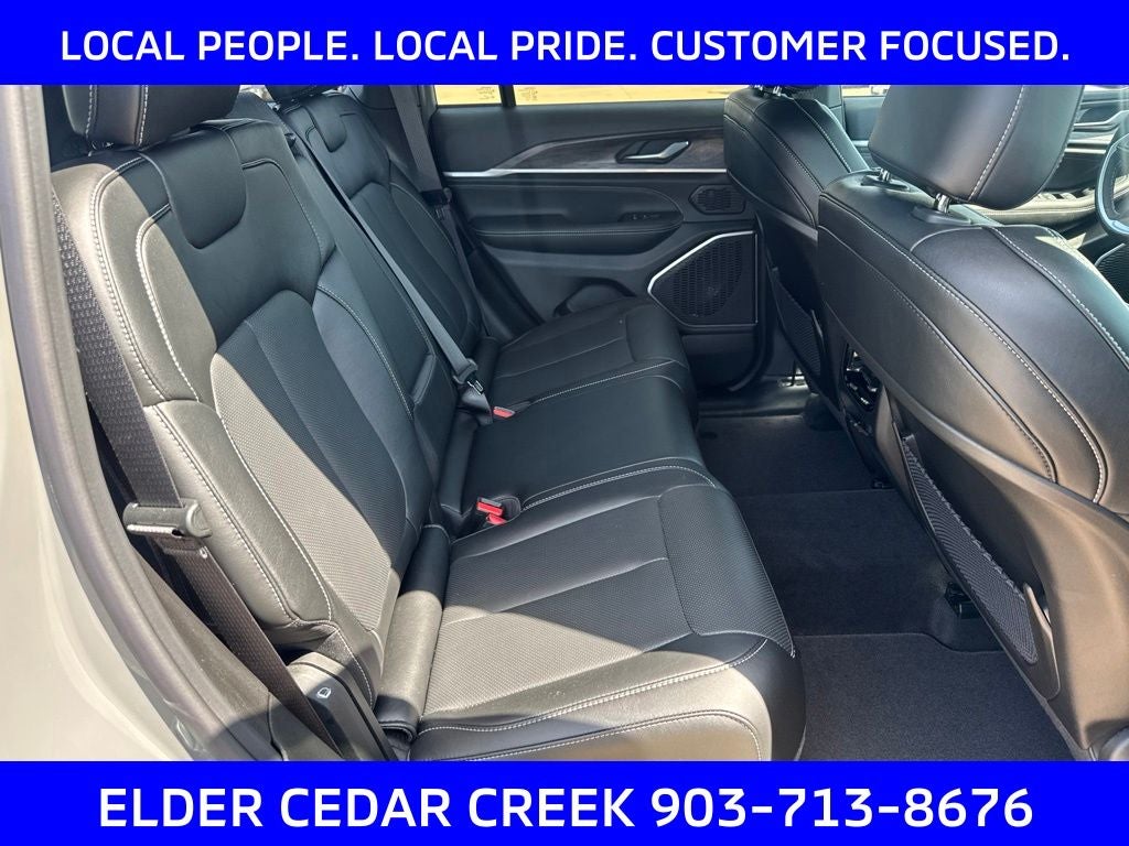 2027 Jeep Grand Cherokee Limited Reserve