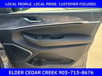 2027 Jeep Grand Cherokee Limited Reserve