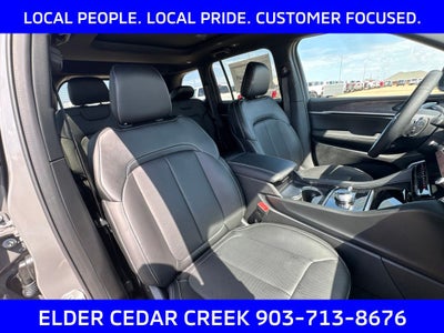 2027 Jeep Grand Cherokee Limited Reserve