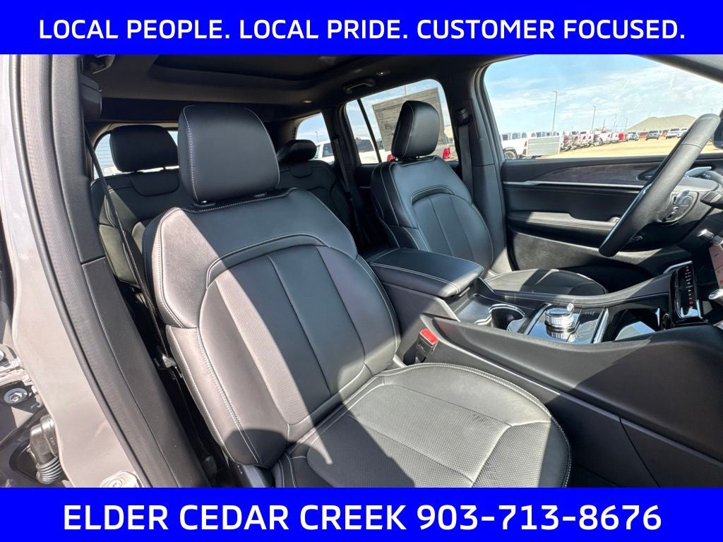 2027 Jeep Grand Cherokee Limited Reserve