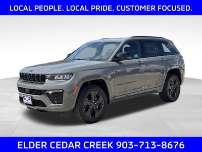 2027 Jeep Grand Cherokee Limited Reserve