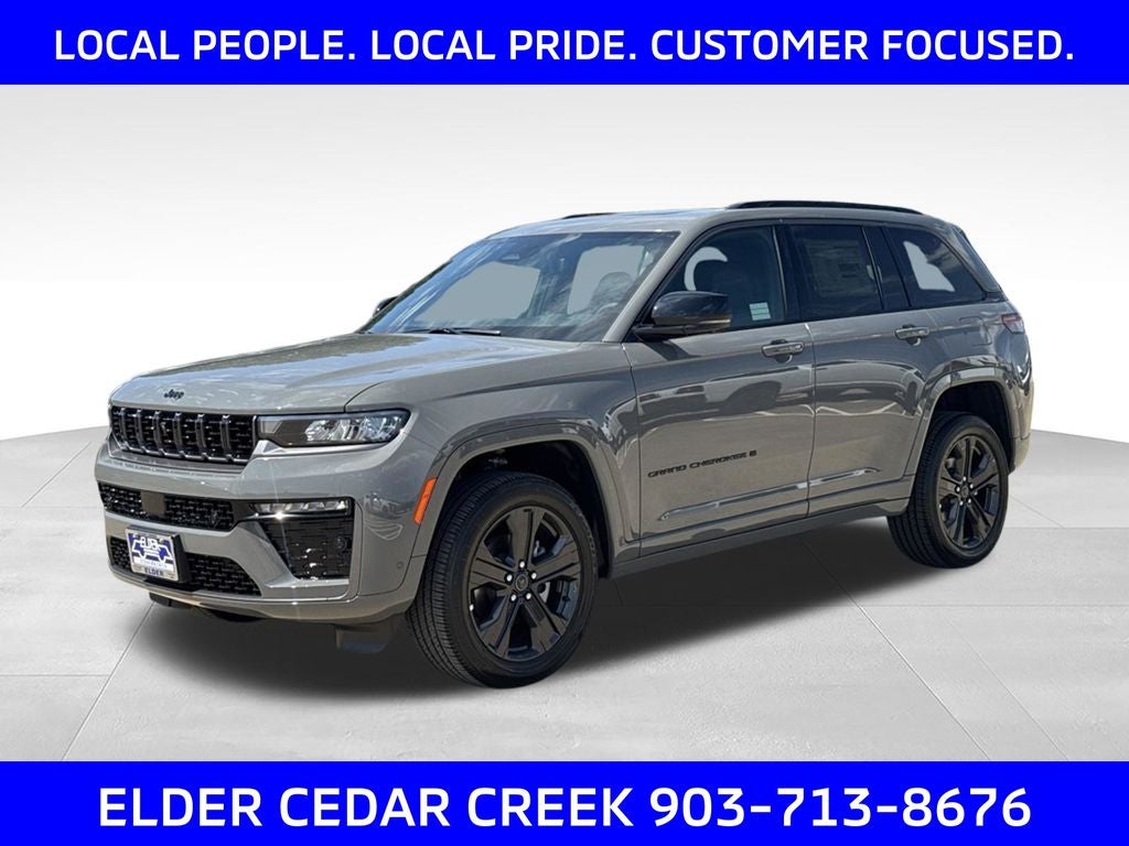 2027 Jeep Grand Cherokee Limited Reserve