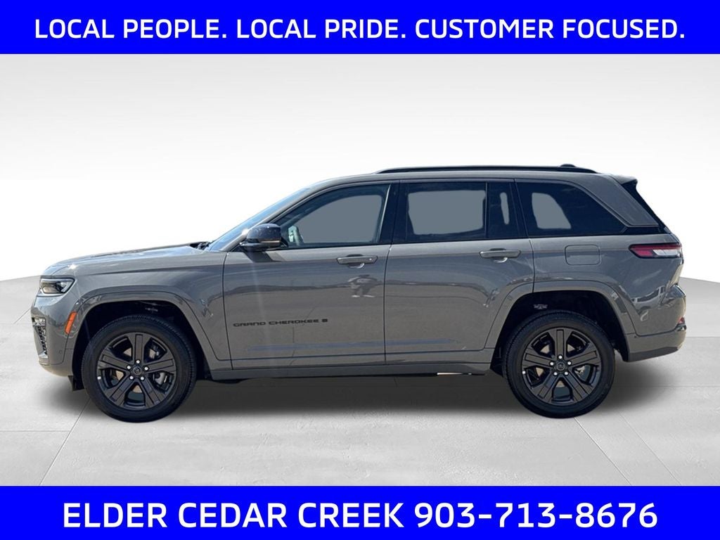 2027 Jeep Grand Cherokee Limited Reserve
