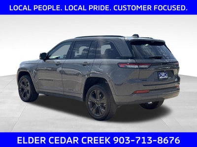 2027 Jeep Grand Cherokee Limited Reserve